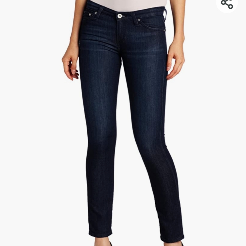 AG Adriano Goldschmied Willow Skinny Jean